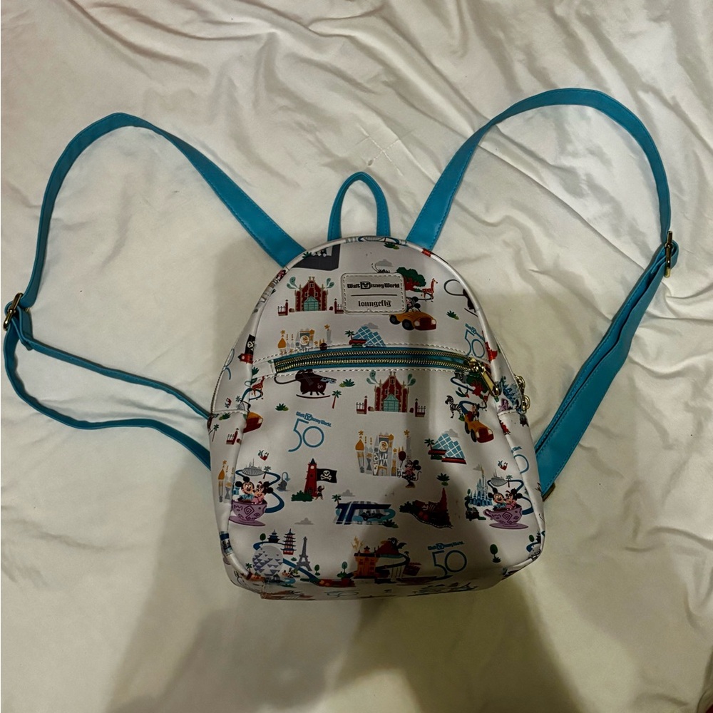 Disney 50th Anniversary Loungefly Backpack